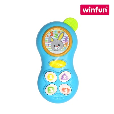 윈펀 123 아기 전화기