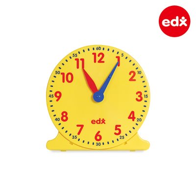 EDX 12시간학습 모형시계 대형 (25822)