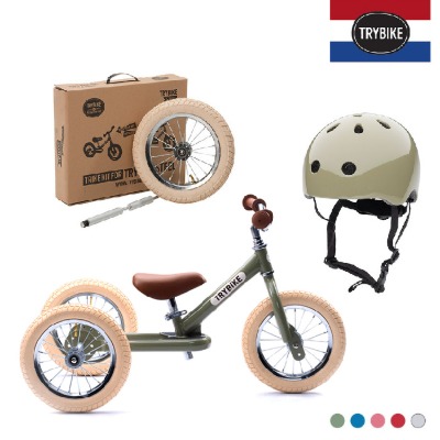 밸런스바이크+바퀴키트+헬멧 세트